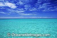 Ocean seascape island lagoon sky Photo - Gary Bell