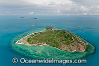 Aerial Mount Ernest Island Photo - Gary Bell