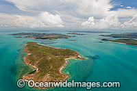 Torres Strait Islands aerial Photo - Gary Bell