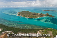 Torres Strait Islands aerial Photo - Gary Bell
