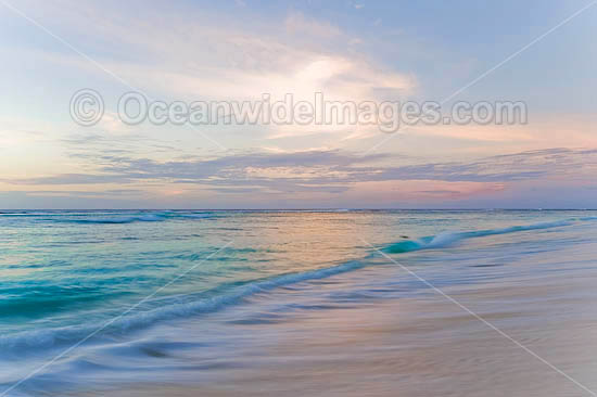 Beach Cocos Islands photo