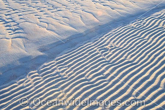 Sand Patterns Cocos Islands photo