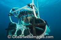 Submarine Diving Photo - Andy Murch