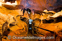 Capricorn Caves Limestone Cavern Photo - Gary Bell