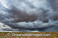 Desert Storm Broken Hill Photo - Gary Bell