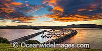 Coffs Harbour Marina at Sunset Photo - Gary Bell
