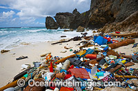 Marine Pollution Christmas Island Photo - Gary Bell