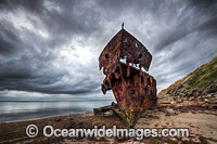 Shipwreck Queensland Photo - Gary Bell