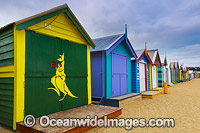 Brighton Beach Boatsheds Photo - Gary Bell