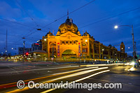 Flinders Street Melbourne Photo - Gary Bell