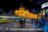 Flinders Street Station Melbourne Photo - Gary Bell