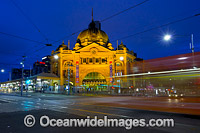 Flinders Street Melbourne Photo - Gary Bell