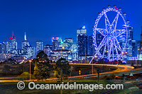 Melbourne Ferris Wheel Photo - Gary Bell