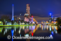 Melbourne Cityscape Photo - Gary Bell