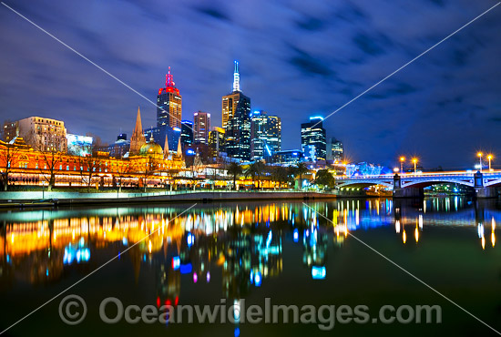 Melbourne Cityscape photo