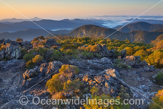 New England National Park view photo