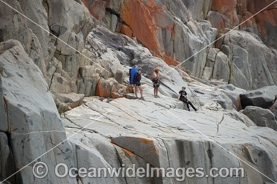 Rock Climbers Tasmania photo