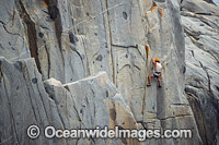 Rock Climbers Tasmania Photo - Gary Bell
