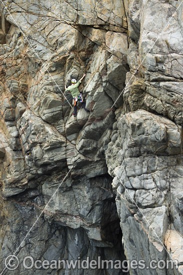 Rock Climber Beowulf Wall photo