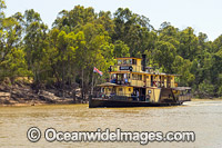 Historic Paddlesteamers Photo - Gary Bell