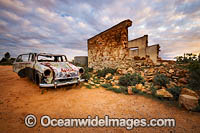 Abandoned old car Silverton Photo - Gary Bell