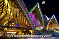 Opera House Vivid Photo - Gary Bell