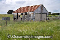 Abandoned garage Port Fairy Photo - Gary Bell