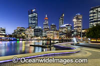 Elizabeth Quay Perth Photo - Gary Bell