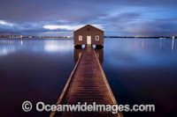 Blue Boat House Perth Photo - Gary Bell