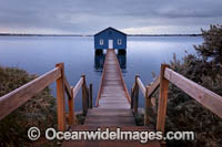 Swan River Boatshed Photo - Gary Bell