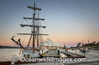 Sailing Ship Sydney Harbour Photo - Gary Bell