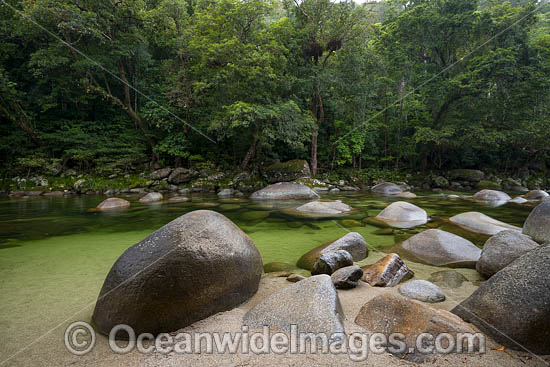 Mossman Gorge Queensland photo