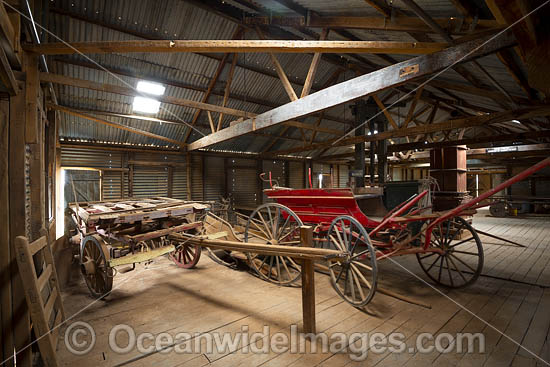 Horse Drawn wagon photo