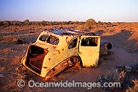 Abandoned old car Silverton Photo - Gary Bell