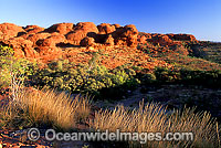 Sandstone domes Kings Canyon Photo - Gary Bell