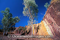 Ochre Pits Central Australia Photo - Gary Bell