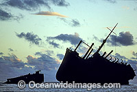 Shipwreck Runic Middleton Reef Photo - Gary Bell