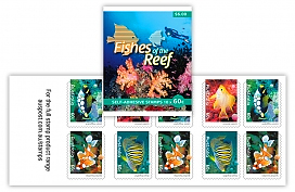 Fishes of the Reef Stamp