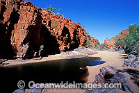 Ormiston Gorge. MacDonnell Ranges, Central Australia