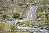 Outback Road (Menindee Road). This outback road links outback Menindee to Broken Hill, New South Wales, Australia.
