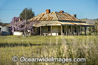 Abandoned farm house, near Holbrook, New South wales, Australia.