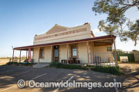 Olary Hotel, situated in outback South Australia, Australia.